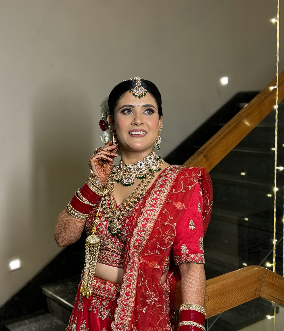 Bridal makeup client - Shilpa
